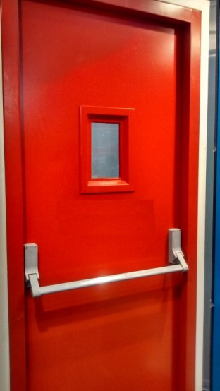 Toshi 2 Hours fire rated manual swing door